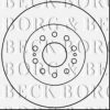 BORG & BECK BBD5998S Brake Disc